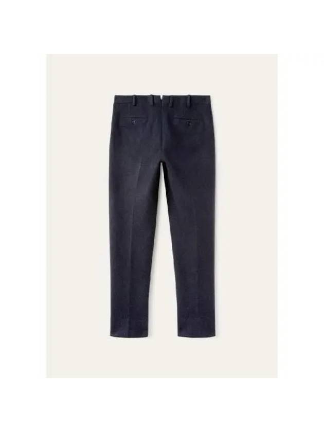 Novalis Cashmere Straight Pants Blue - LORO PIANA - BALAAN 3