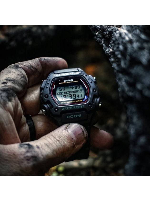 GShock Mission Impossible Outdoor Diver Electronic Wristwatch - CASIO - BALAAN 3