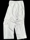 Nylon Cargo Parachute Wide Pants Cream - DRUG PRODUCT - BALAAN 1