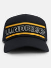 Men's Dale Ball Cap Black - J.LINDEBERG - BALAAN 2