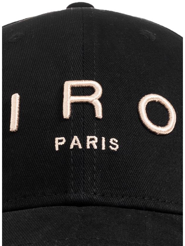 Iro ‘Greb’ Baseball Cap, Women's, Black - IRO - BALAAN 4