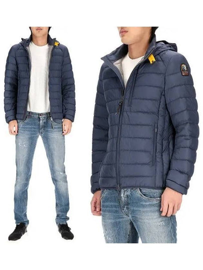 Last Minute Logo Patch PMPUSL02 562 Men's Padded Jumper 993268 - PARAJUMPERS - BALAAN 1