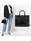 Women's Sac De Jour Tote Bag Black - SAINT LAURENT - BALAAN 2