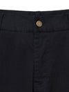 Moleskine Cinchback Flare Pants Black - NOIRER - BALAAN 10