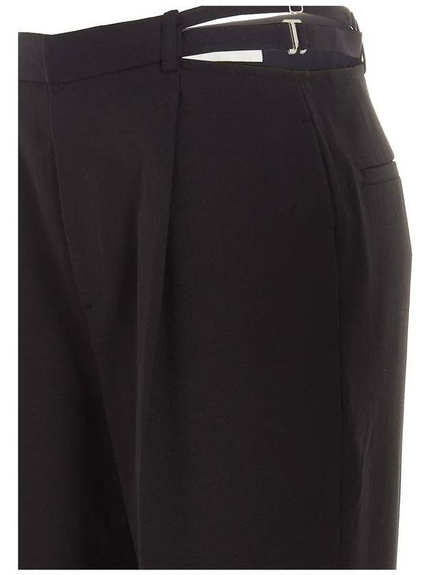 Dion Lee 'Lingerie Wool Pant' Trousers - DION LEE - BALAAN 4