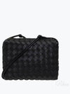 Loop Camera Small Cross Bag Black - BOTTEGA VENETA - BALAAN 2