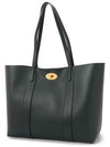 Small Classic Grain Bayswater Tote Bag Green - MULBERRY - BALAAN 4