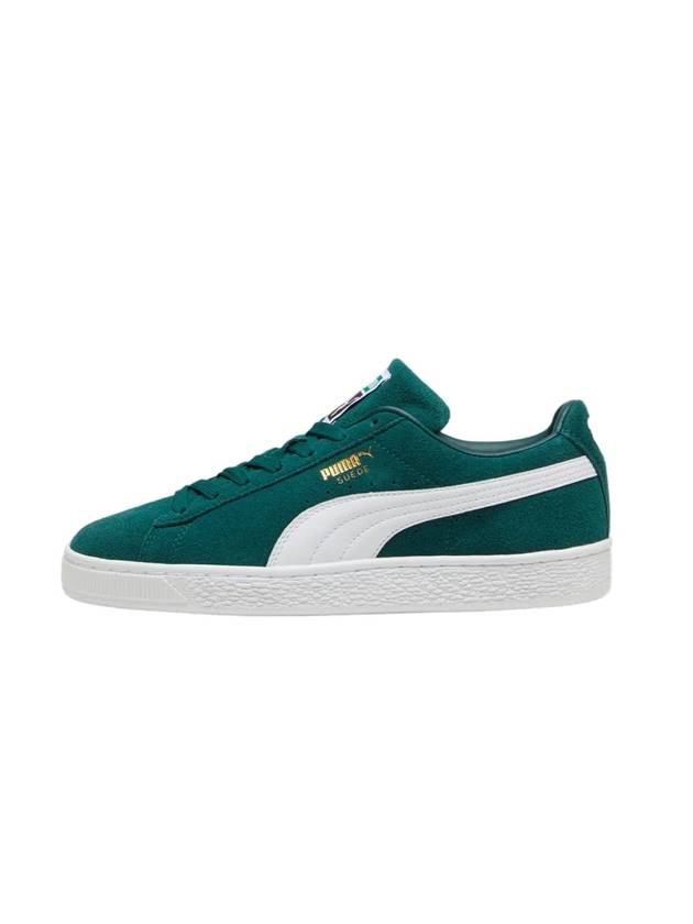 Suede Classic Low Top Sneakers Green - PUMA - BALAAN 1