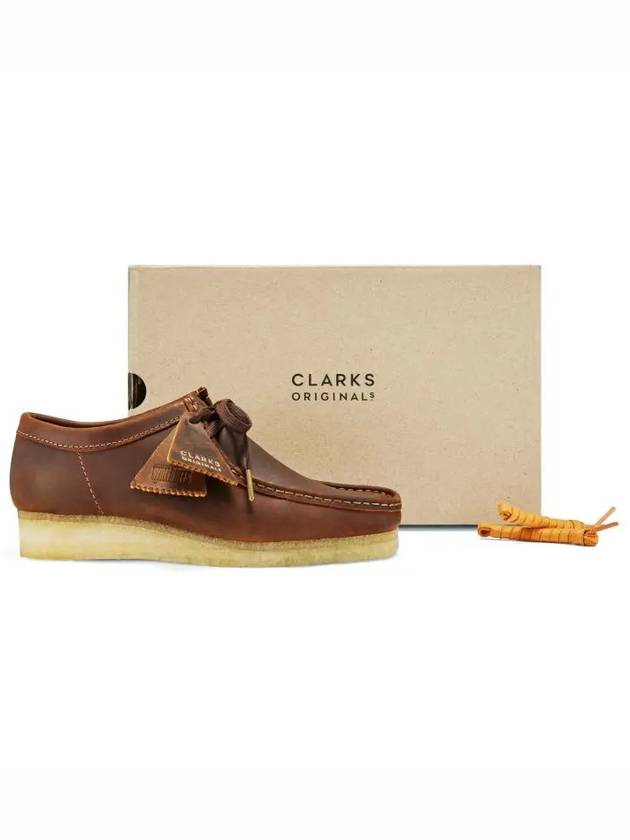 Wallabee Suede Loafers Beeswax - CLARKS - BALAAN 5