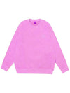 Pigment Heavy Cotton Trinity Sweatshirt Pink - ICONOGRAPHY - BALAAN 5