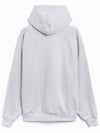 Embroidered Logo Hoodie Grey - SUNNEI - BALAAN 3