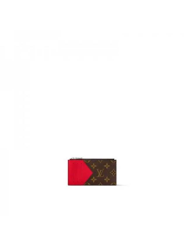 Coin Card Holder Red M82908 - LOUIS VUITTON - BALAAN 1