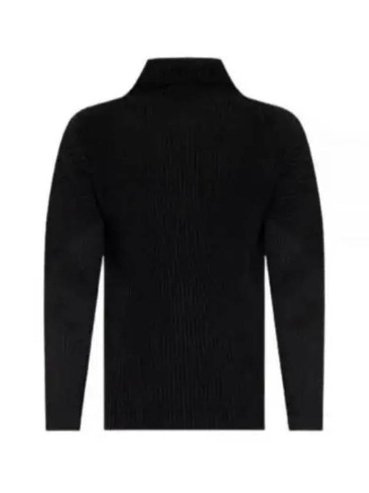 Pleated Turtleneck Black - ISSEY MIYAKE - BALAAN 2