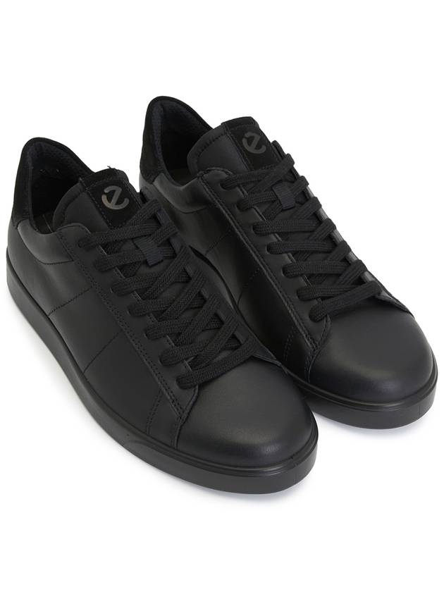 Street Light M Low Top Sneakers Black - ECCO - BALAAN 4