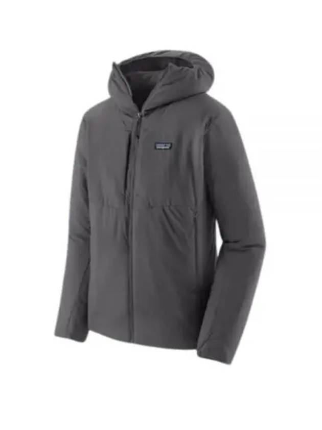 Men's Nano Air Hooded Jacket Forge Grey - PATAGONIA - BALAAN 2