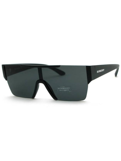 Eyewear Plastic Logo Goggles Sunglasses Black - BURBERRY - BALAAN 2