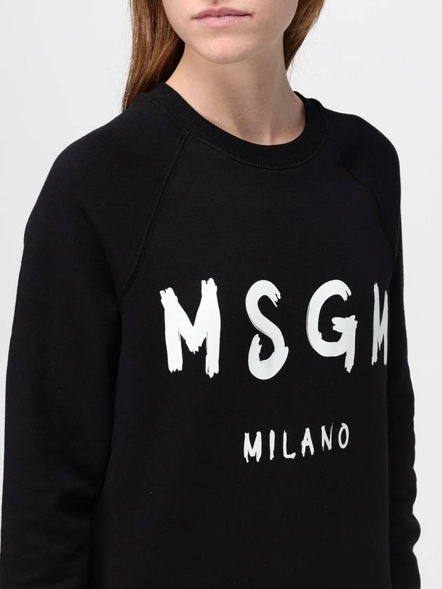 logo crew neck sweater - MSGM - BALAAN 4