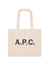 Diane Eco Tote Bag Pink Beige - A.P.C. - BALAAN 1