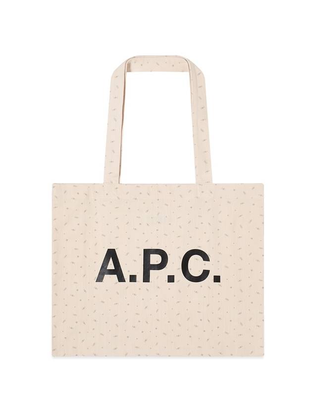 Diane Eco Tote Bag Pink Beige - A.P.C. - BALAAN 1