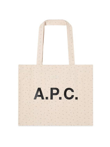 Diane Eco Tote Bag Pink Beige - A.P.C. - BALAAN 1