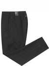 3S Double Knit Track Pants Black - ADIDAS - BALAAN 3