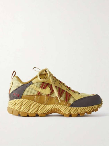 Air Humara Faded Spruce Low Top Sneakers Yellow - NIKE - BALAAN 1