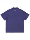 Wiz Collection Wizard Polo T-Shirt PURPLE M3313LTS01PUR - MALBON GOLF - BALAAN 3