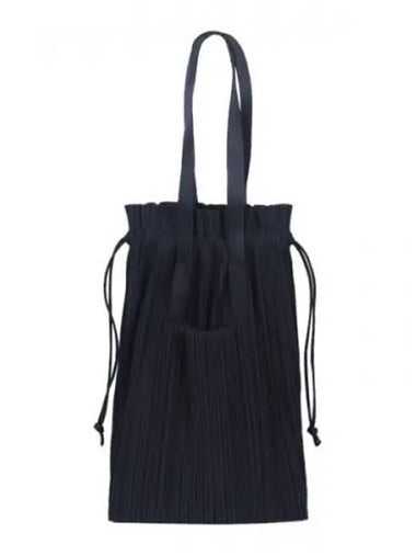 Women s Pleated Please Tote Bag Black AG602 15 1120670 - ISSEY MIYAKE - BALAAN 1