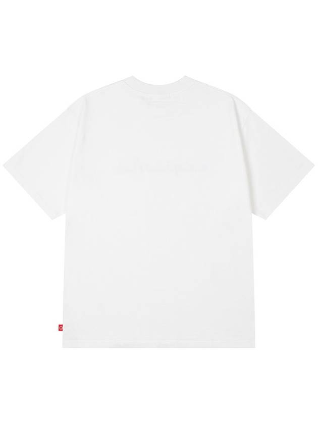 White Arabic Short Sleeve T-Shirt - YEO - BALAAN 3