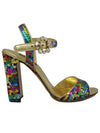 Smith Market Rainbow Sandals Women s Shoes - DOLCE&GABBANA - BALAAN 3