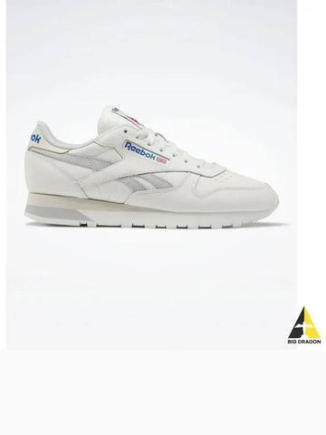 Classic Leather OFFWHITE Off White Gray HQ2230 - REEBOK - BALAAN 1