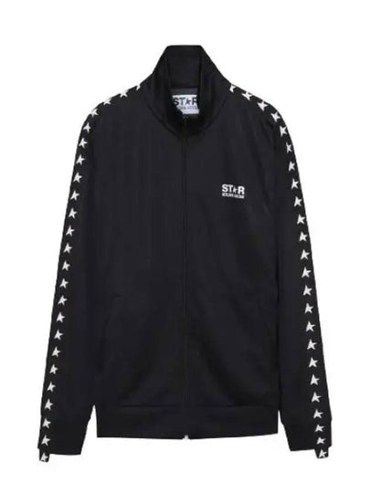 Star Collection Dennis Track Jacket Black - GOLDEN GOOSE - BALAAN 2