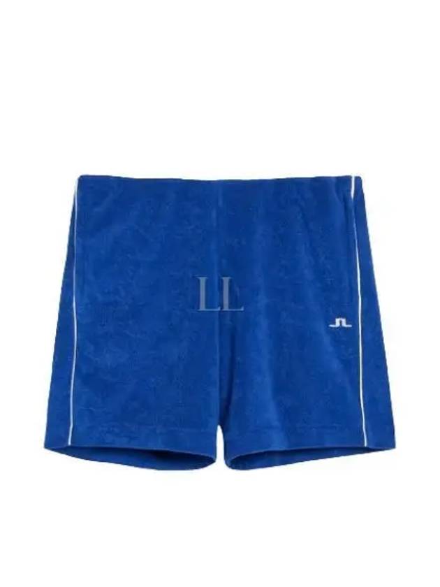 Men's Gavin Terry Shorts Sodalite Blue - J.LINDEBERG - BALAAN 2