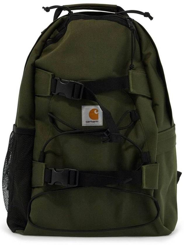 Kickflip Recycled Polyester Canvas Backpack Green - CARHARTT WIP - BALAAN 2