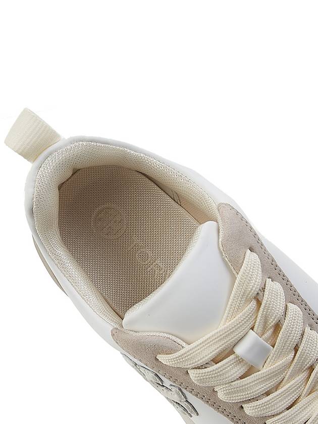 Good Luck Trainer Low Top Sneakers White - TORY BURCH - BALAAN 8