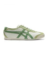 Mexico 66 Low Top Sneakers White Green - ONITSUKA TIGER - BALAAN 2