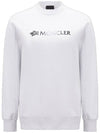 Moncler 8G00011 809KR 001 White Women s Sweatshirt - MONCLER - BALAAN 2