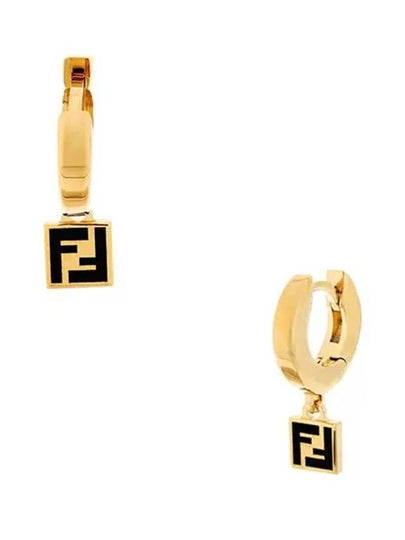 Women's Forever Earrings Gold - FENDI - BALAAN 2