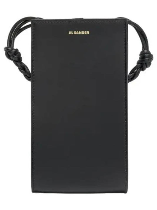 Tangle phone case cross bag black - JIL SANDER - BALAAN 1