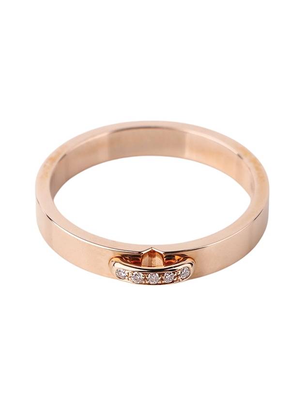 082560 Rose Gold Liang Evidence Ring No 51 34157 - CHAUMET - BALAAN 4