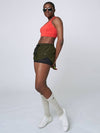 Double Layer Shorts Khaki - ATHPLATFORM - BALAAN 5