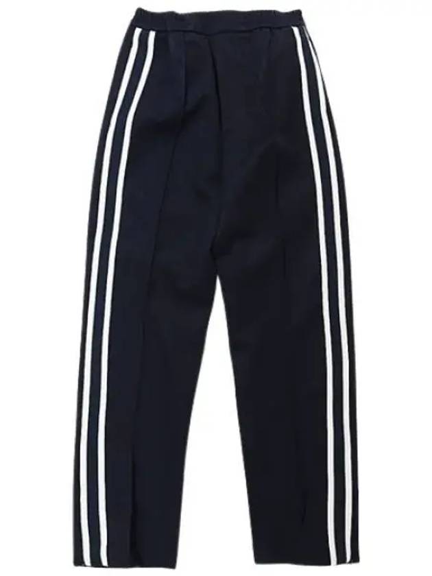 Striped color combination training pants women s - AMI - BALAAN 1