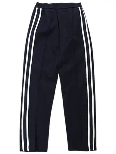 Striped color combination training pants - AMI - BALAAN 1