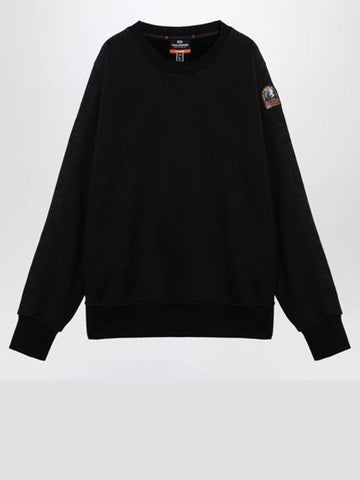 Long Sleeve T Shirt PMFLXF01 541 Black - PARAJUMPERS - BALAAN 1