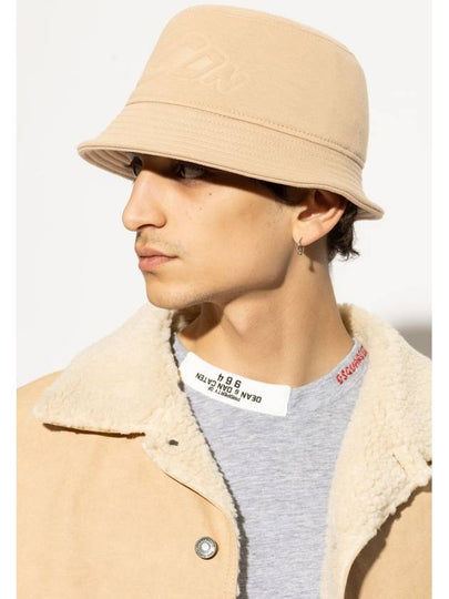 Dsquared2 Hat With Logo, Men's, Beige - DSQUARED2 - BALAAN 2