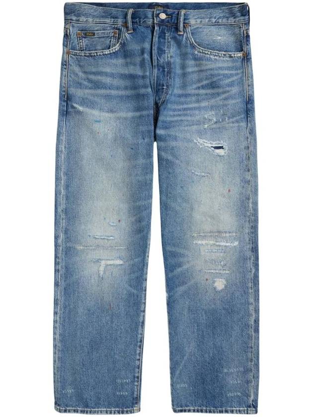 Distressed Straight Jeans 710931949001 - POLO RALPH LAUREN - BALAAN 1