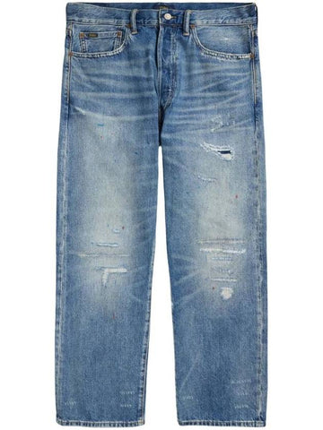 Distressed Straight Jeans 710931949001 - POLO RALPH LAUREN - BALAAN 1