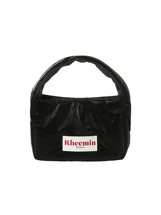 Rimin Mini Nugget Tote Bag Black - RHEEMIN - BALAAN 1