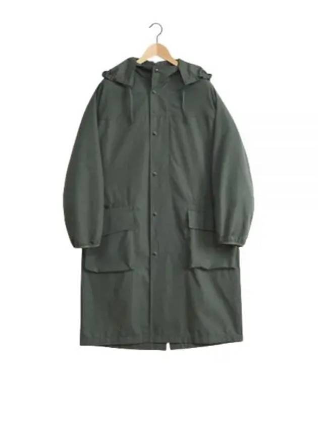 Water Repellent Hooded Parka Grey - LEMAIRE - BALAAN 2