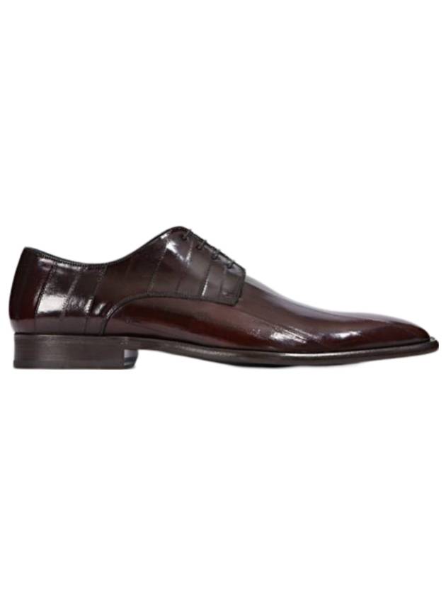 Leather Oxford Brown - DOLCE&GABBANA - BALAAN 1